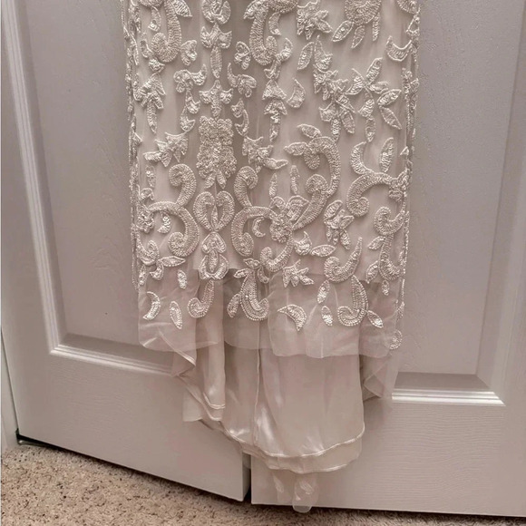 Anthropologie Beaded Wedding Gown - Picture 6 of 13